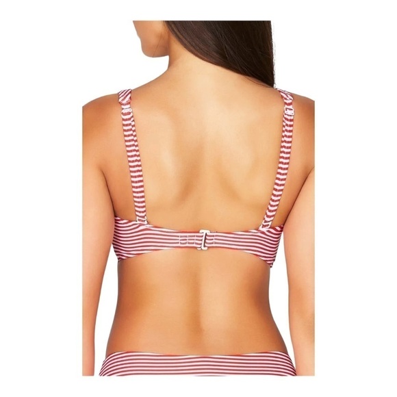 Sea Level Sorrento Stripe Bikini NWOT - Picture 4 of 9